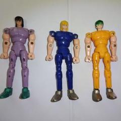 【当時物・中古品】聖闘士星矢セイントクロスシリーズ〘素体のみ3体〙のサムネイル