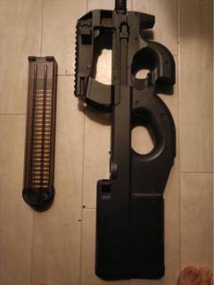 東京マルイ P90サプレッサー付き ASGK A15 コルトガバメント 東京マルイ P90サプレッサー付き ASGK A15 コルトガバメント