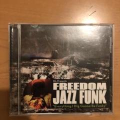 D.L presents FREEDAM JAZZ FUNK (CD)
