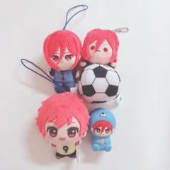 ブルーロック ほわぬい ぬいぐるみマスコット チビちびぐるみ ソフビ 千切豹馬
