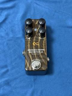One Control ANODIZED BROWN DISTORTION 4K - メルカリ