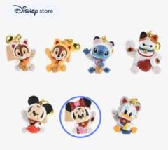 6個ディズニーシークレットストラップ 迎春コレクション 2025年最新】ディズニーストア シークレットストラップ 迎春