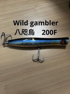 ワイルドギャンブラー　ダイナプラグ　八咫烏　200F 90g 熊野　ヤタガラス 八咫烏 ヤタガラス 200F/90g ポッパー WILD GAMBLER ポイント