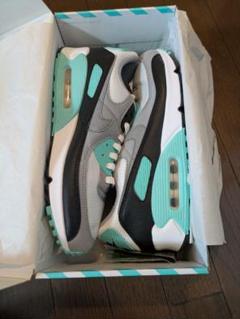 Nike Air Max 90 エッセンシャル　ホワイト/ターコイズ 2025年最新】Nike air max 90 turquoiseの人気アイテム - メルカリ