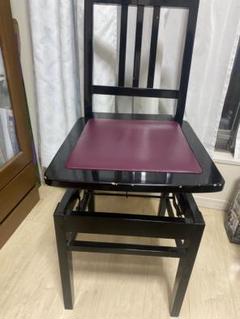 トムソン椅子　ピアノ椅子 高低自在椅子　【送料込/匿名発送】 ITO トムソン椅子 ピアノ椅子 高低自在椅子 高さ調整椅子 - メルカリ