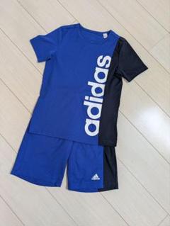 adidas ジャージ上下セット サイズ140 - メルカリ