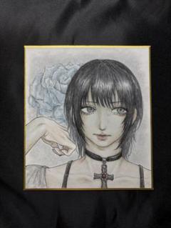 自作イラスト 創作女子