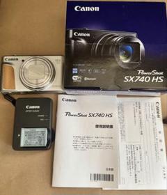 2025年最新】PowerShot SX740 HS シルバーの人気アイテム - メルカリ