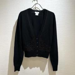 ドリスヴァンノッテン コットンニットカーディガン dries van noten to Dries Van Noten(ドリス ヴァン ノッテン) カーディガン