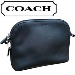 希少 OLD COACH オールドコーチ　ポーチ　小物入れ 美品 COACH オールドコーチ ポーチ 小物入れ レザー 革 レッド 赤