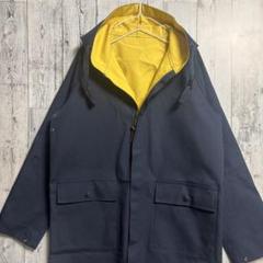 美品　UNIQLO コラボ　リバーシブル　レインコート　ユニクロ　M 防水