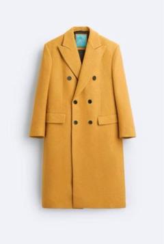 【専用品】【新品未使用】ZARA× Harry Lambert チェスターコート 専用品】【新品未使用】ZARA× Harry Lambert チェスターコート