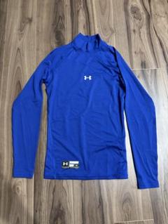 UNDER ARMOUR アンダーシャツ MD 青