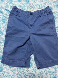 【Gap】青いハーフパンツ 140cm