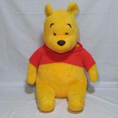 くまのプ－さん ぬいぐるみ 座高58cm サン&スタ－社製