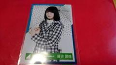 欅坂46 生写真 藤吉夏鈴