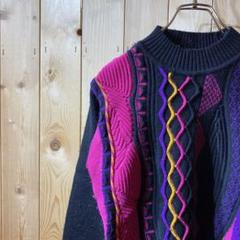 ss1591 FERAUD フェロー ニット ジャケット セーター 9
