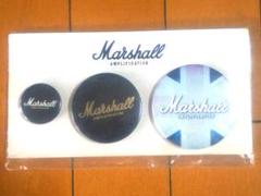 Marshall 缶バッジ