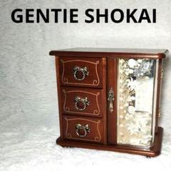 【美品】G Wood・ジュエリーボックス・オルゴール付き・アンティーク調