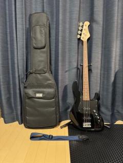 FUJIGEN フジゲン ジャズベース FGN BMJ-G/BK/01 - メルカリ