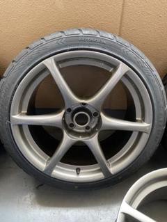最終値下げ　BNR34GT-R純正ホイール【2本】 GT-R 希少モデル 日産 BNR34 スカイライン R34 純正 FORGED