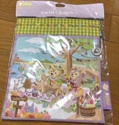 ダッフィー　巾着　ディズニー公式