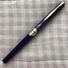 パイロット万年筆 レディ 14Kゴールド細字 F パイロット 14K 14金 万年筆 レディ 細字 F 青 廃盤 - メルカリ