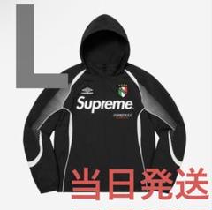 【Supreme × UMBRO】コラボジャケット ブラック 刺繍ロゴ 20817077.jpg