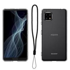 AQUOS sense5G SH-53A SHG03 TPUケース×2個