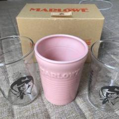 hide　マーロウ　コラボ イエローハート限定陶器 MARLOWE マーロウ｜手作りビーカープリンの専門店 | ※完売御礼