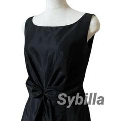 Sybilla  シビラ　ドレス　ワンピース　二次会　結婚式　演奏会　ホコモモラ Sybilla シビラドレスワンピース二次会結婚式演奏会ホコモモラ