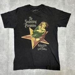 バンドT スマッシングパンプキンズ Tシャツ 黒 M相当