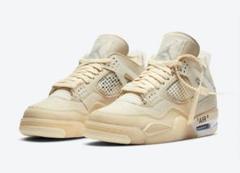 レアサイズ 国内正規品 OFF-WHITE NIKE AIR JORDAN 4