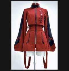 お値下げ❤️新品未着用タグ付イドラタールテオドールサイバージャージロングトップス サイバージャージロング-Tops-》MONOTONE | HIDOLATRAL THEODOL