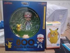 ねんどろいど サトシ＆ピカチュウ