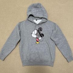 Disney　ディズニー　ミッキー　パーカー　Lサイズ　ペアルック　カップル