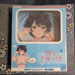 【未開封未使用品】彼女、お借りします　立体マウスパッド　更科瑠夏　ホビーストック Amazon.co.jp: 彼女、お借りします 立体マウスパッド 更科瑠夏