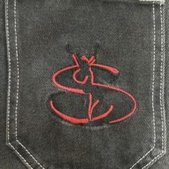 yardsale デニム 黒