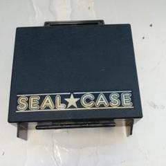 SEAL CASE トレカケース ネイビー