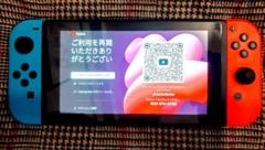 Nintendo Switch 青/赤