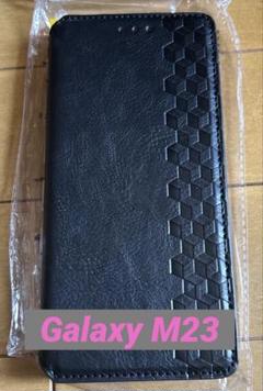 対応機種 for Samsung Galaxy M23 カードホルダーBlack