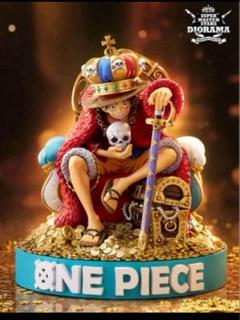 ONE PIECE KING MONKEY.D.LUFFY フィギュア
