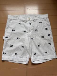 PEARLY GATES パーリーゲイツ ハーフパンツ 白 ニコちゃん