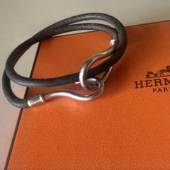 HERMES　エルメス　ジャンボチョーカー　シルバー金具　ヌメ皮　箱付き 楽天市場】エルメス チョーカー ジャンボチョーカー ブラック