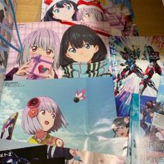 SSSS.GRIDMAN ポスター チラシ グリッドマン 新条アカネ宝多六花