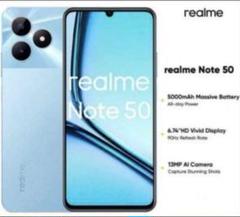 NEW Realme Note 50 4GB+128GB BLACK Global Ver. Dual SIM