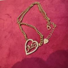 【NEW】JUICY COUTURE♥ネックレス JUICY COUTURE(ジューシークチュール) ネックレス・ペンダント