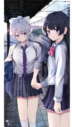 vtuber 月ノ美兎 樋口楓 プレイマット