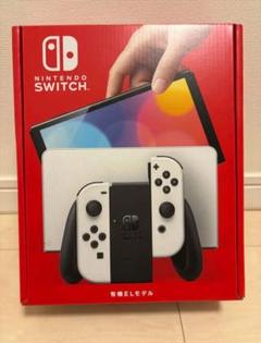 2025年最新】switch 本体 有機el ホワイトの人気アイテム - メルカリ
