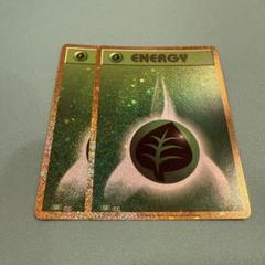 ポケモンカード　classic クラシック　草エネルギー100枚セット ポケモンカードクラシック エネルギーの新品・未使用品・中古品